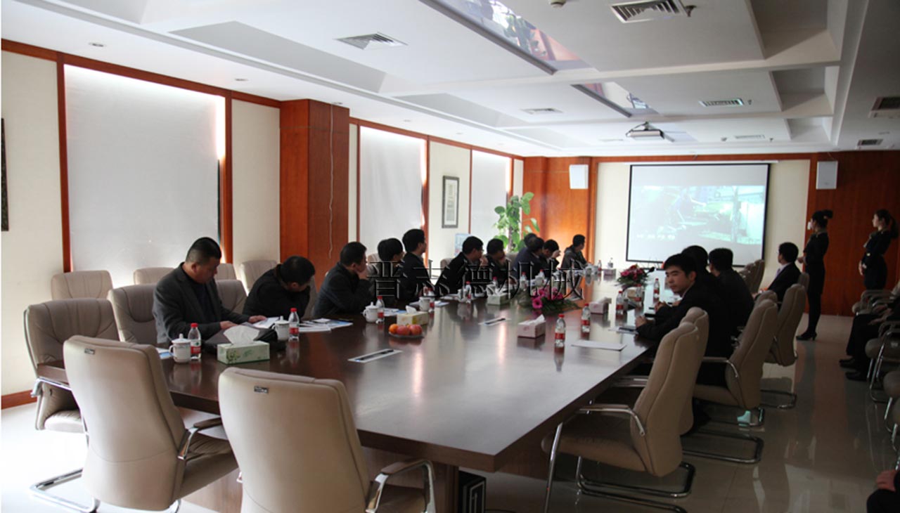 送料機客戶來訪考察 送料機客戶來訪考察