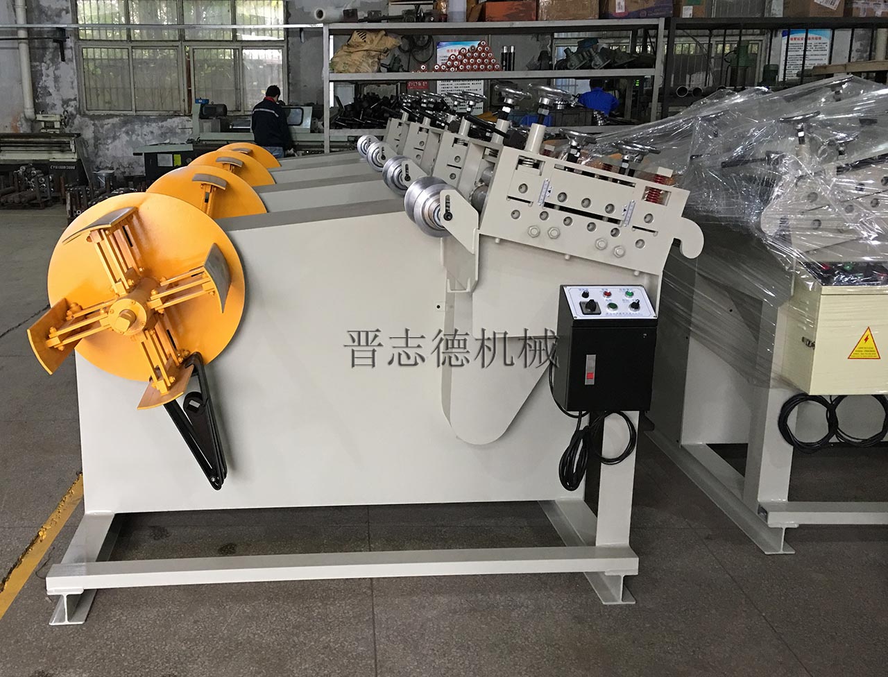 客戶考察二合一整平機 客戶考察二合一整平機