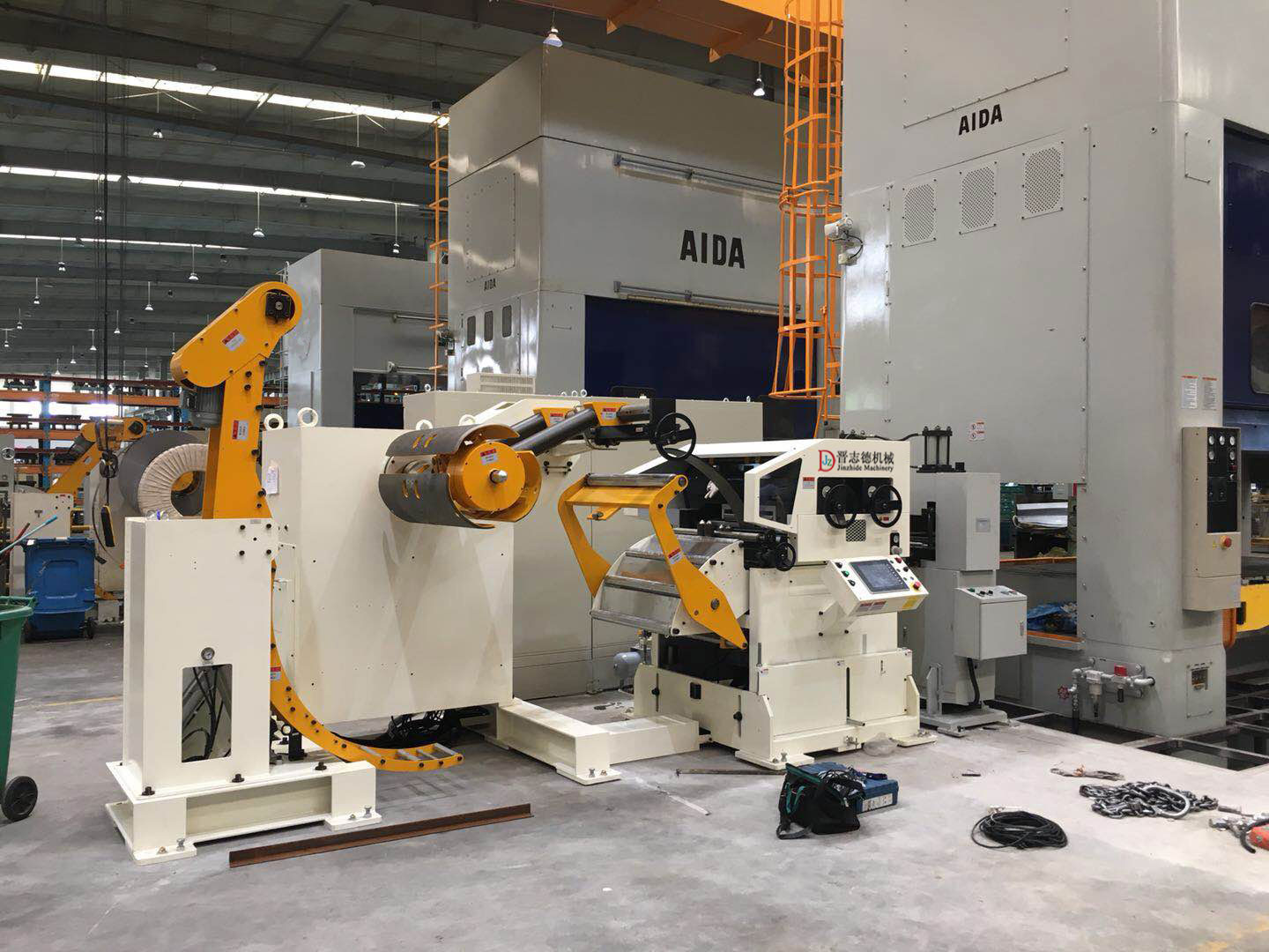 汽車三合一送料機,汽車沖壓送料機 汽車三合一送料機,汽車沖壓送料機