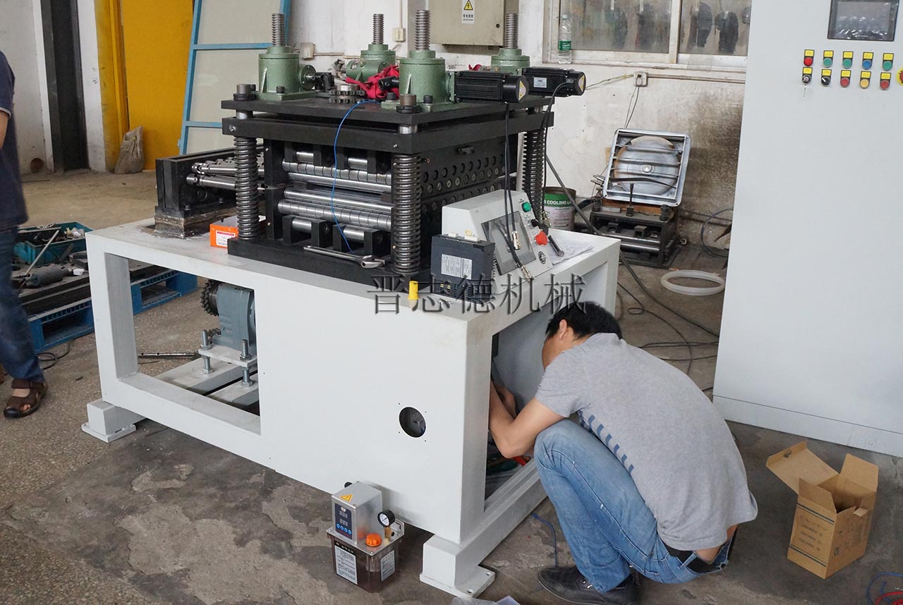 伺服整平機裝配 伺服整平機裝配